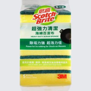 3M Scotch® 超強力清潔海綿百潔布