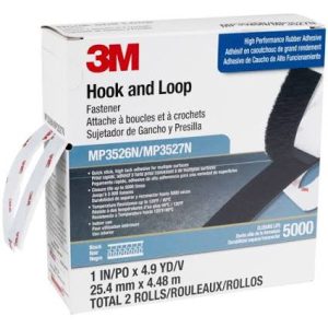 3M Scotch® MP3526/27N 黑色/白色魔術貼 (盒）