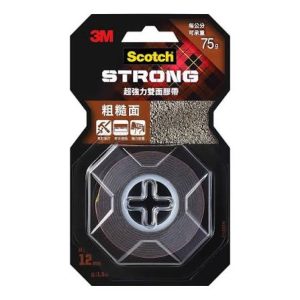 3M Scotch® V1203N 凹凸面專用超強力雙面膠帶