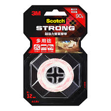 3M Scotch® V1205 多用途專用超強力雙面膠帶