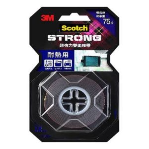 3M Scotch® V1206N 耐熱專用超強力雙面膠帶