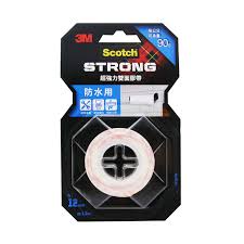 3M Scotch® V1207 防水專用超強力雙面膠帶