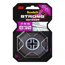 3M Scotch® V1208N 戶外專用超強力雙面膠帶