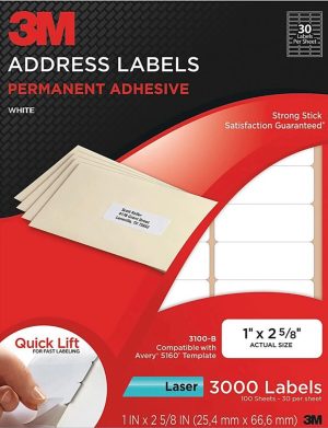 3M 多用途標籤貼：圖片 2