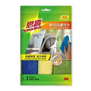 3M 萬用微纖抹布