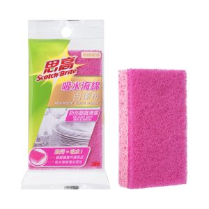 3M 防刮吸水海綿百潔布