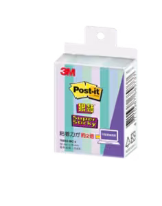 3M Post-it® 700SS-MC 狠黏系列標籤紙 (8本/盒)