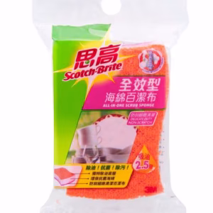 3M 全效型海綿潔布