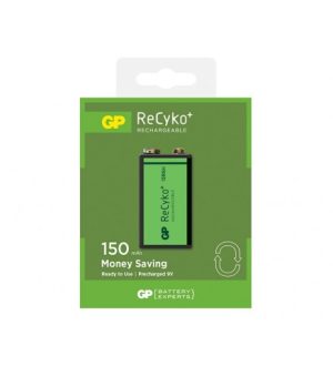 GP Recyko 充電電池 9V 150 mAH 1’S