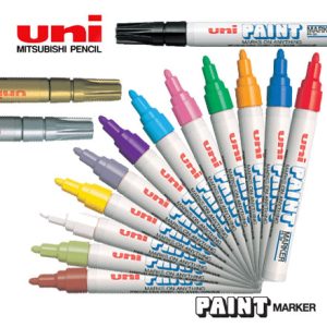 三菱 PX20 漆油筆2.2mm-2.8mm：圖片 2