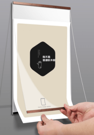 亞克力磁性牆貼展示牌：圖片 2