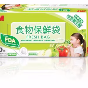 3M 食物保鮮袋(小)