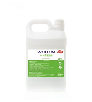 威特75%乙醇消毒酒精 (加侖裝)