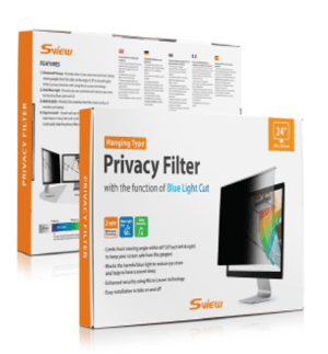 Sview 懸掛式抗藍光螢幕防窺片(13吋)：圖片 2