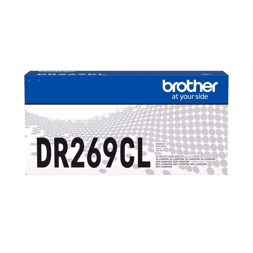 Brother DR269CL4PK 原裝彩色感光鼓