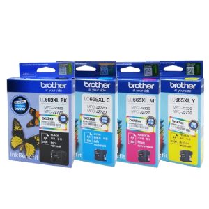 Brother LC669XL LC665XL原裝超高容量墨盒