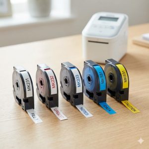 Brother MK531 12mm 標籤帶 (藍底黑字) - M系列通用