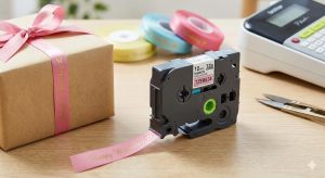 Brother TZe 12mm 創意絲帶標籤帶系列 (非黏性 Ribbon Tape)