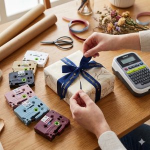 Brother TZe 24mm 創意絲帶標籤帶系列 (TZe-R Series) - 禮物包裝專用