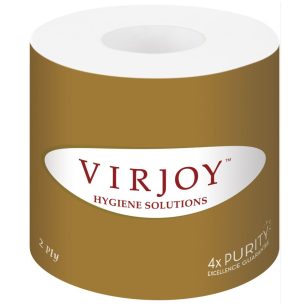 Virjoy 唯潔雅-金色卷裝壓花衛生紙