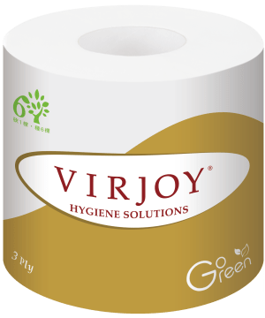 Virjoy 唯潔雅-金色卷裝衛生紙
