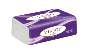 Virjoy 唯潔雅-紫色軟包裝抽紙