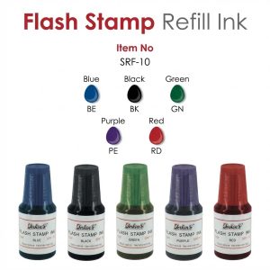 Deskmate Flash Stamp Refill Ink SPF-10 (10ml):圖片 2