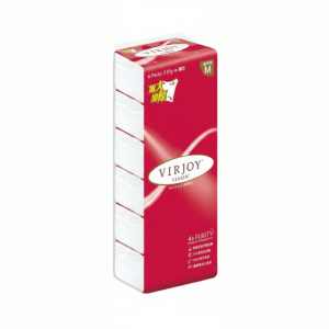 Virjoy 唯潔雅-加大加厚裝紅色軟包裝抽紙