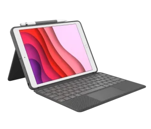 Logitech COMBO TOUCH iPad Keyboard for iPad 7th Gen (10.2)