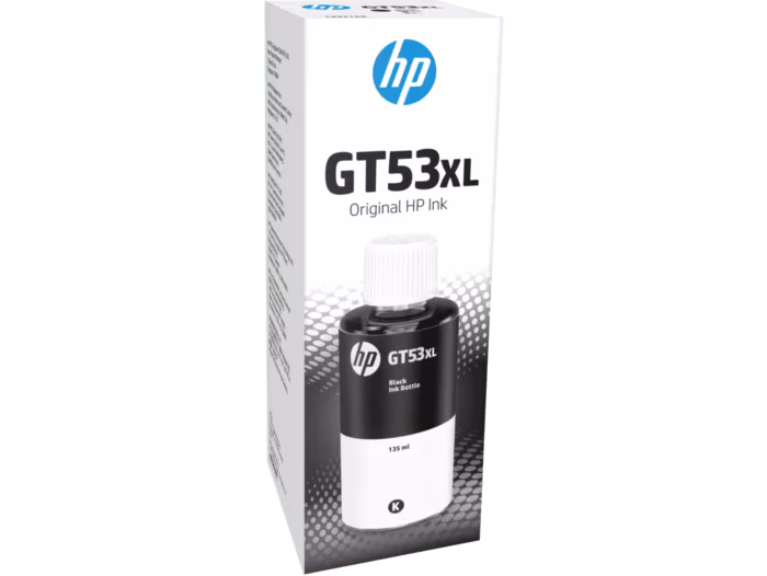 HP GT53XL 135ml 黑色原廠墨水瓶