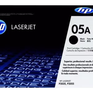 HP 05A  黑色原廠碳粉盒