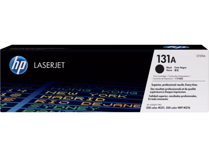 HP 131A 系列碳粉盒
