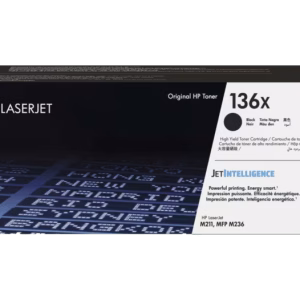 HP 136X 高容量黑色原廠碳粉匣