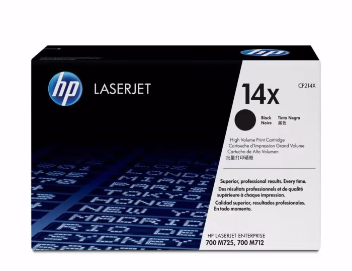 HP 14X 高容量原廠黑色碳粉匣