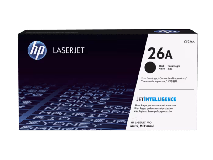 HP 26A 黑色原廠碳粉匣