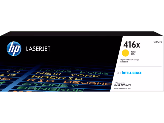 HP 416X 系列高容量碳粉盒:圖片 4
