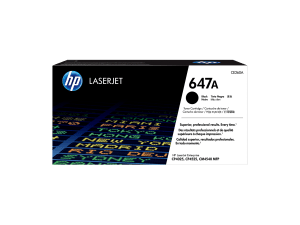 HP 647A 黑色碳粉匣