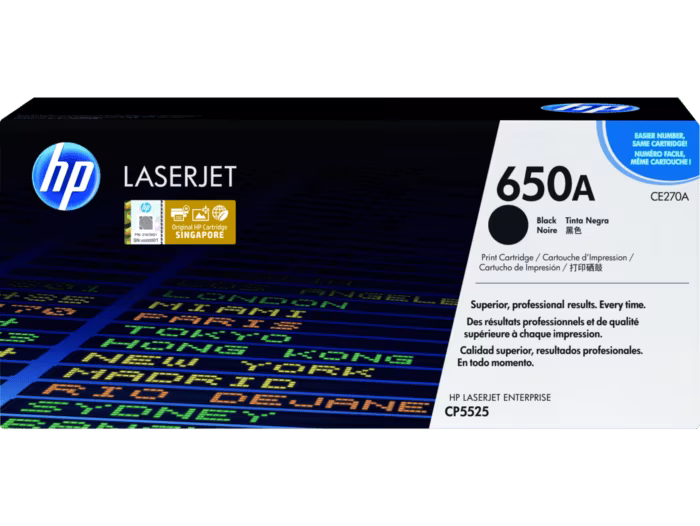 HP 650A 系列碳粉匣:圖片 4