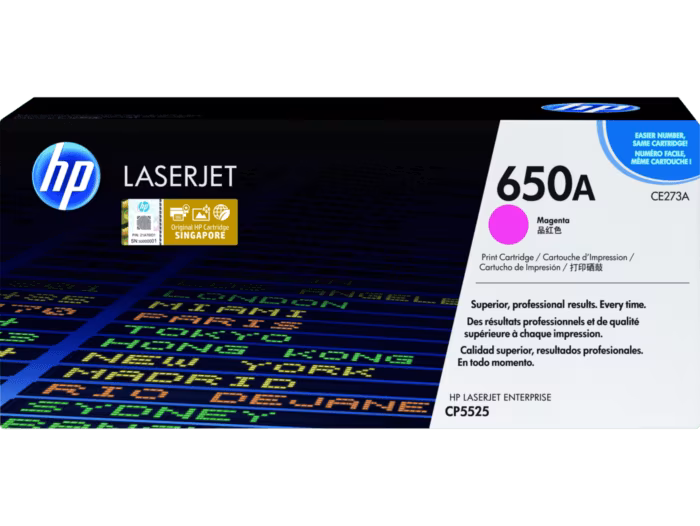 HP 650A 系列碳粉匣:圖片 2