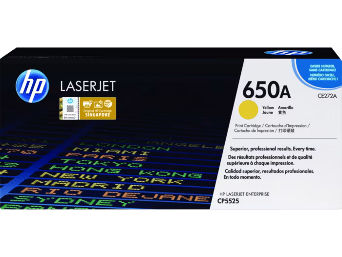 HP 650A 系列碳粉匣:圖片 3