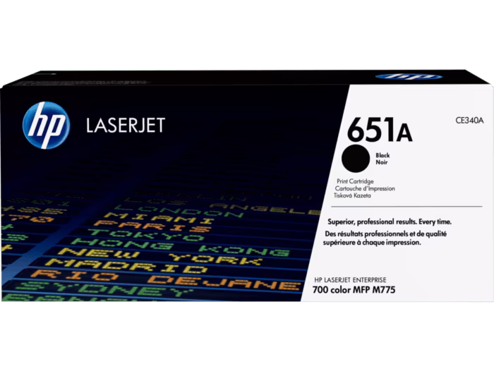 HP 651A 系列碳粉盒