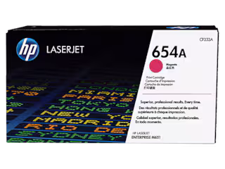 HP 654A 系列碳粉匣:圖片 3