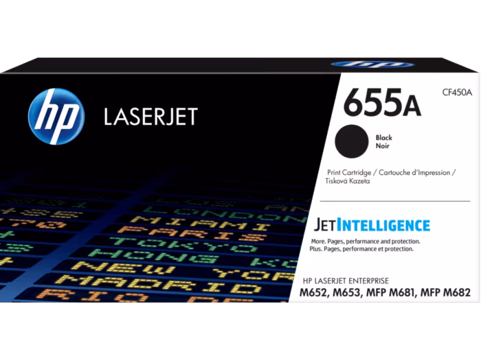 HP 655A 系列碳粉盒