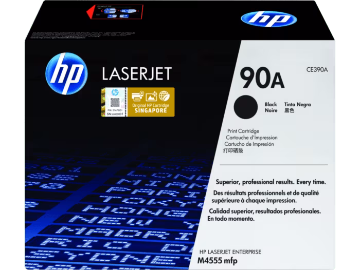 HP 90A 黑色原廠碳粉盒