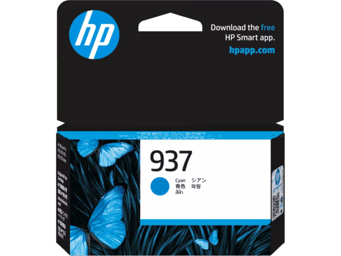 HP 937 系列原廠墨盒:圖片 2