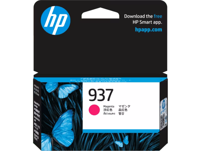 HP 937 系列原廠墨盒:圖片 3