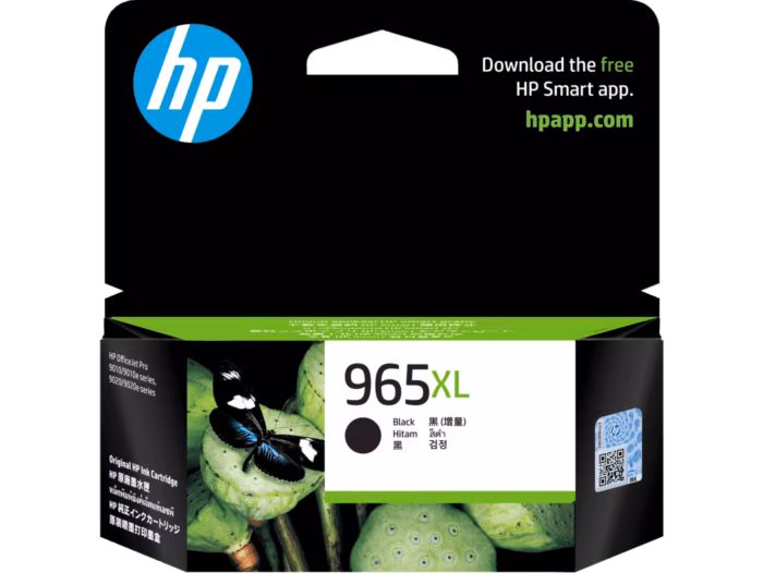 HP 965XL 系列原廠墨盒