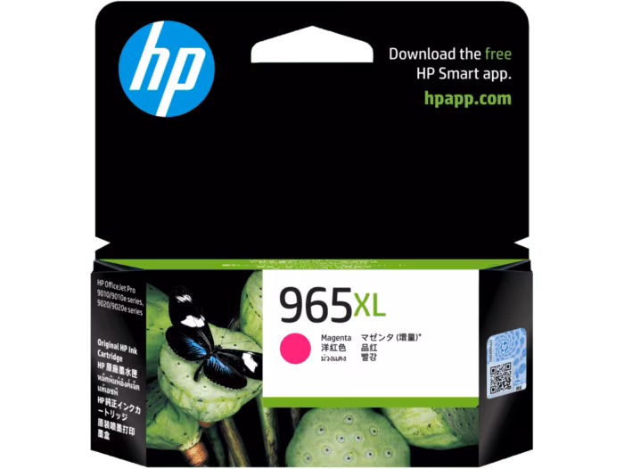 HP 965XL 系列原廠墨盒:圖片 2