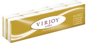 Virjoy 唯潔雅-珍寶系列四層迷你紙手巾