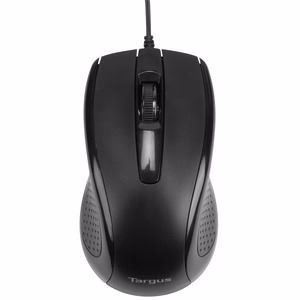Targus U660 USB 光學滑鼠 (黑色)